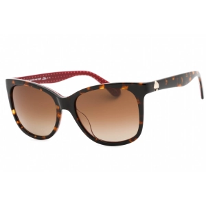 Kate Spade Women's Sunglasses - Dark Havana Plastic Cat Eye Frame | Danalyn/S 0086 00