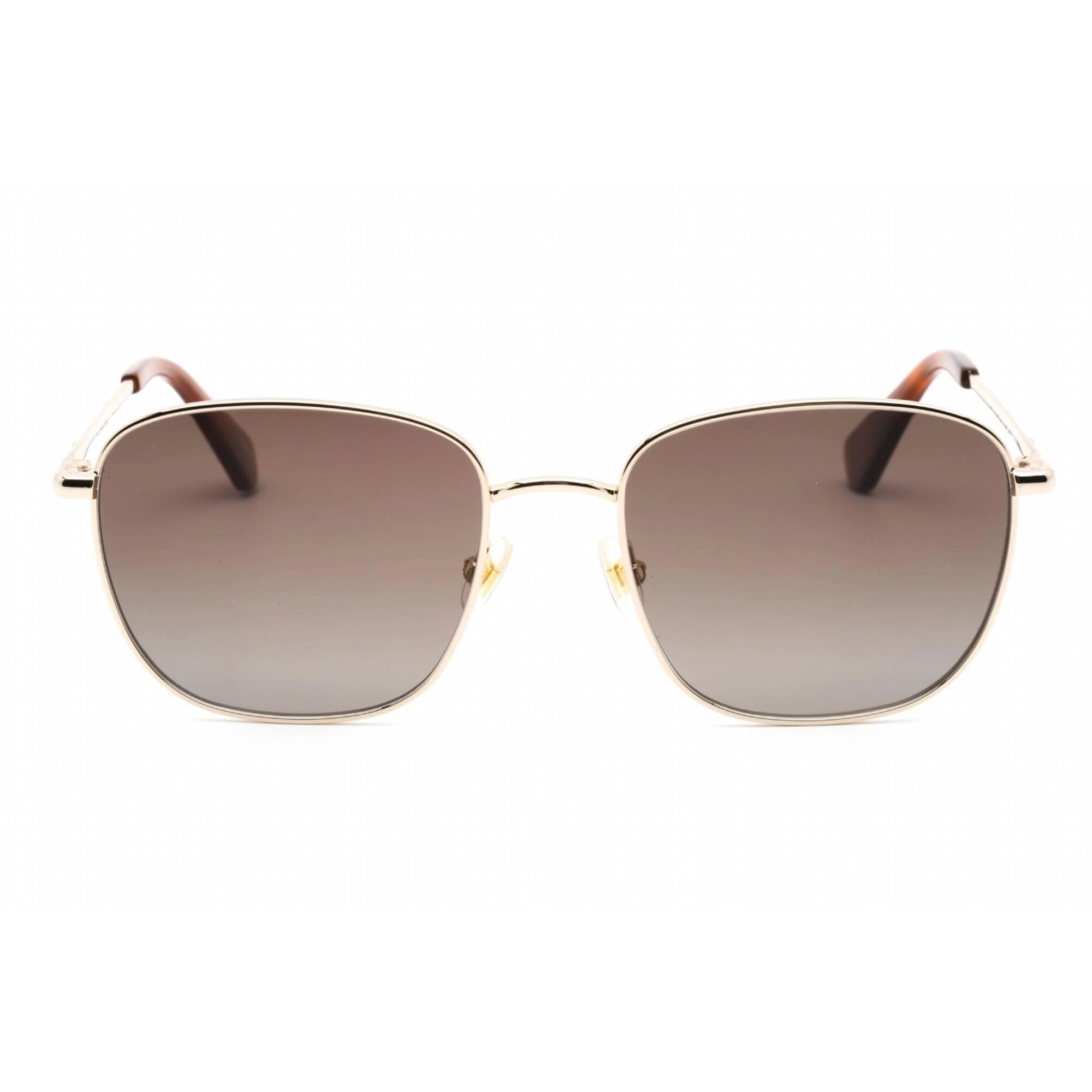 Kate Spade Women's Sunglasses - Light Havana Gold Rectangular Frame | KIYAH/S 0VR0 LA