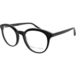 Kendall   Kylie Women's Eyeglasses - Black Acetate Frame Demo Lens | KKO103 ARIANNA 2