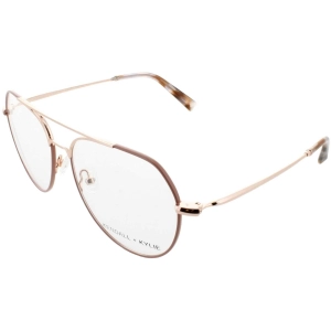 Kendall   Kylie Women's Eyeglasses - Nude Metal Frame Demo Lens | KKO199G GABBY 290