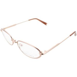 Kendall   Kylie Women's Eyeglasses - Rose Gold Oval Frame Demo Lens | KKO165G VEDA 780