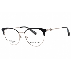 Kenneth Cole New York Women's Eyeglasses - Blue/Other Oval Titanium Frame | KC0358 092