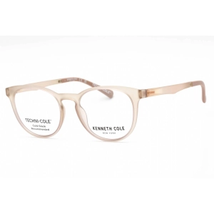 Kenneth Cole New York Women's Eyeglasses - Matte Pink Full Rim Frame | KC0344 073