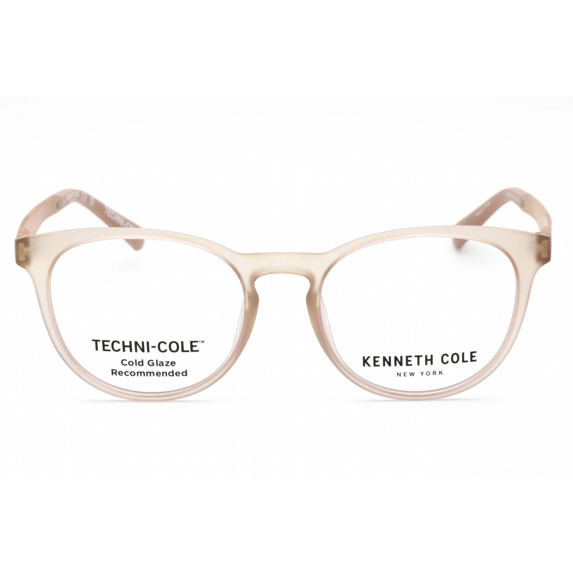 Kenneth Cole New York Women's Eyeglasses - Matte Pink Full Rim Frame | KC0344 073