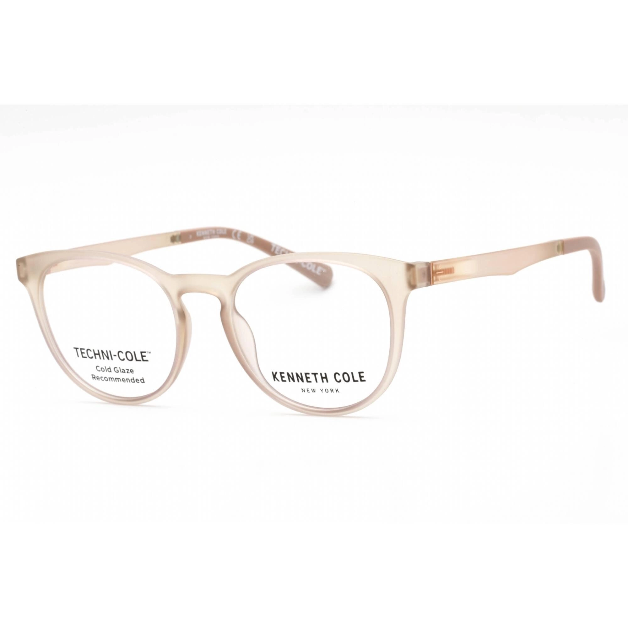 Kenneth Cole New York Women's Eyeglasses - Matte Pink Full Rim Frame | KC0344 073