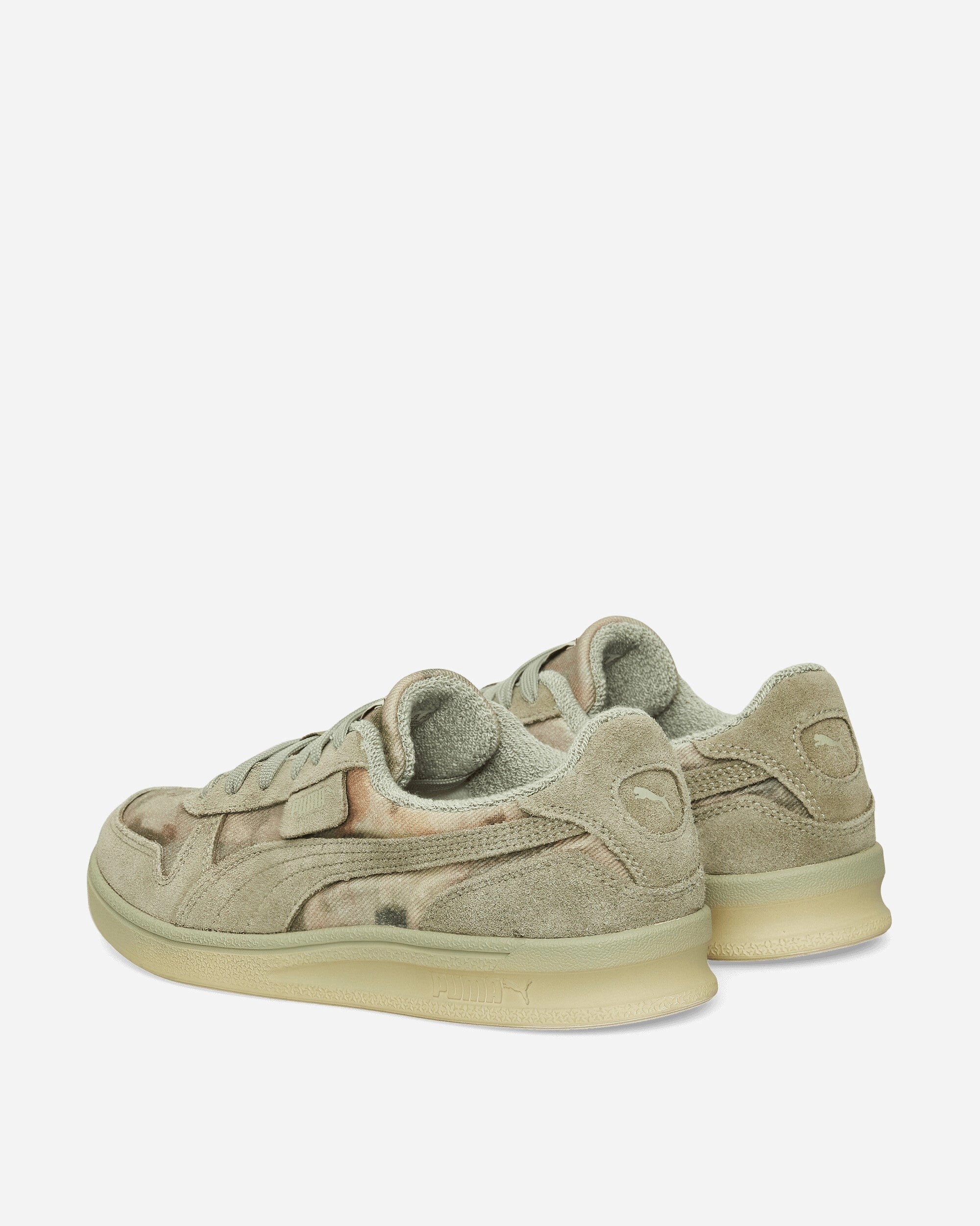 KidSuper Indoor Distressed Sneakers Khaki