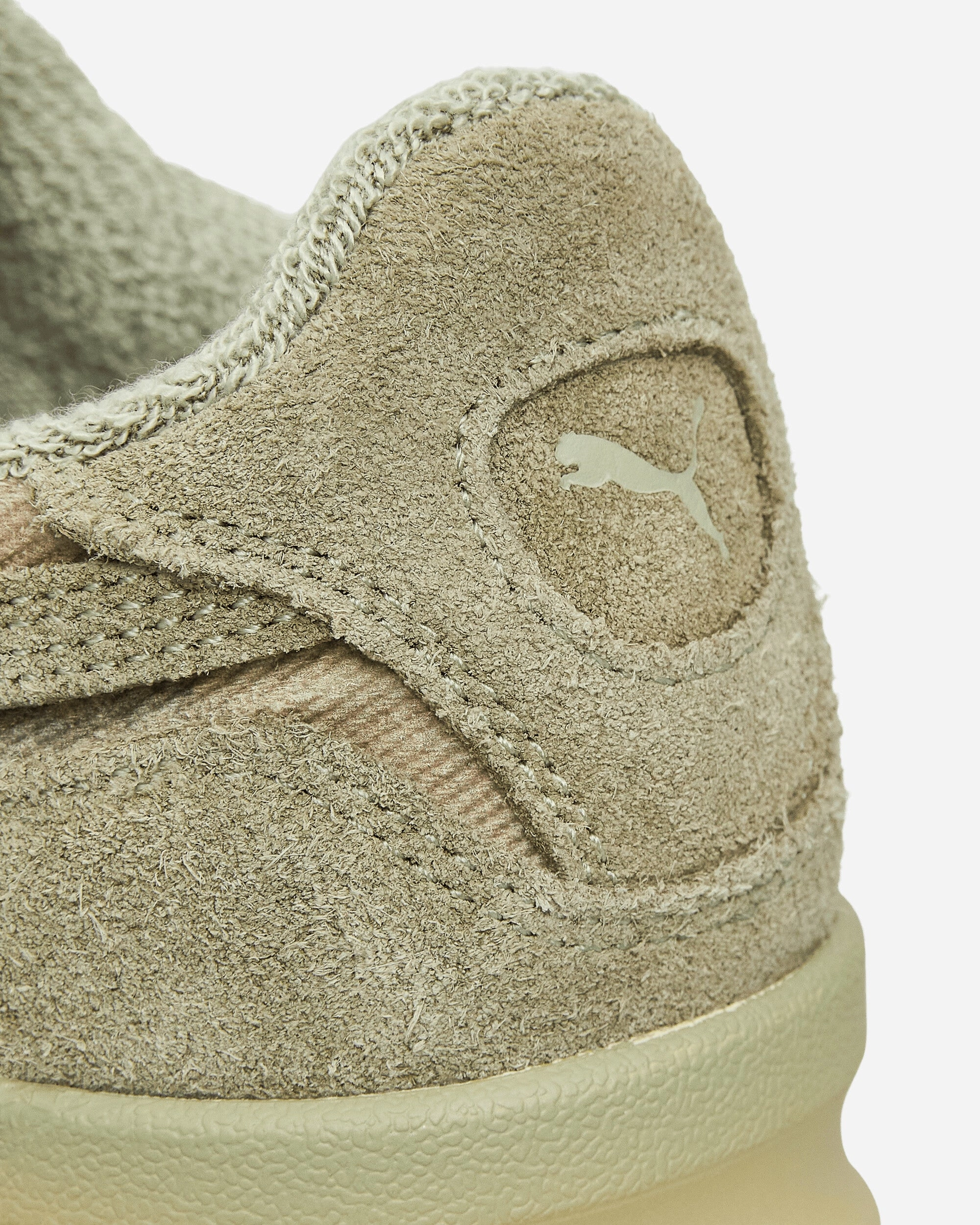 KidSuper Indoor Distressed Sneakers Khaki