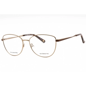 Liz Claiborne Women's Eyeglasses - Brown Cat Eye Full Rim Frame | L 672 009Q 00