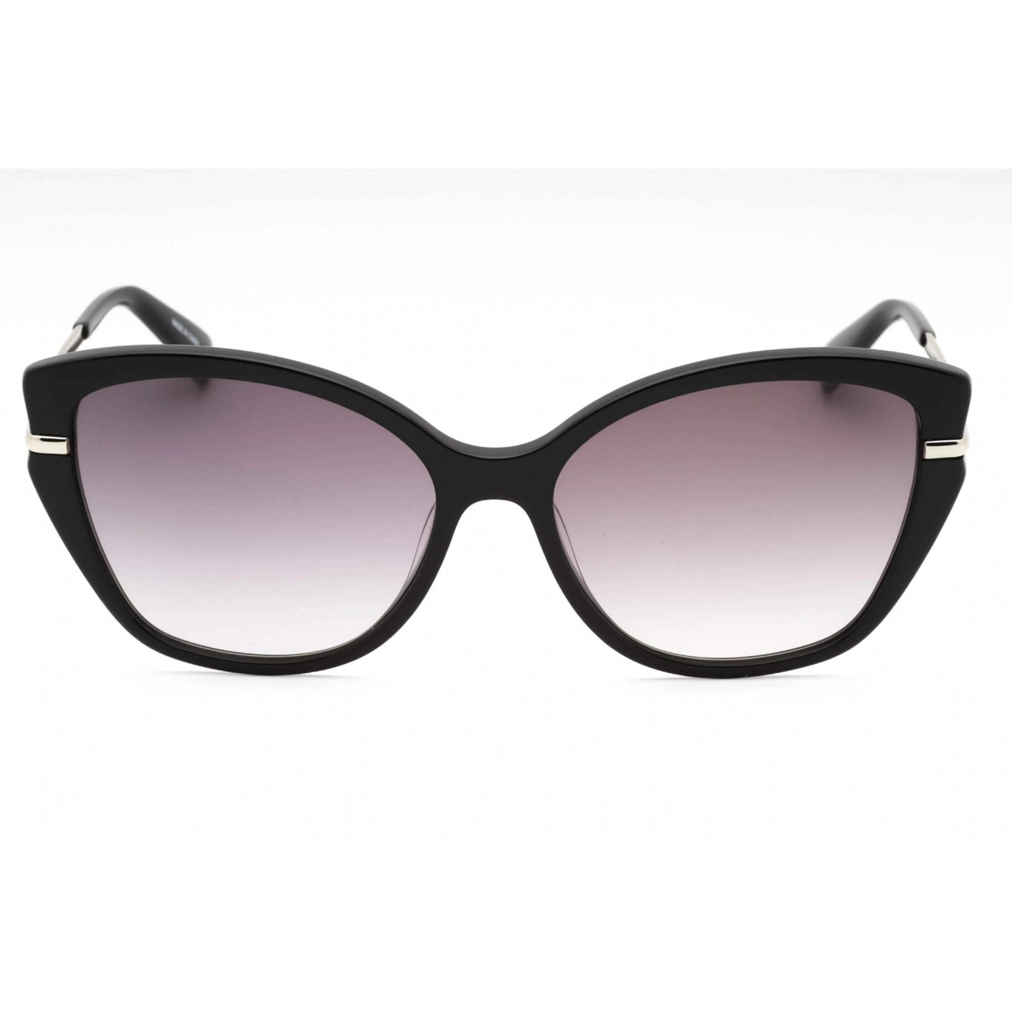Longchamp Women's Sunglasses - Black Plastic Cat Eye Full Rim Shape Frame| LO627S 001
