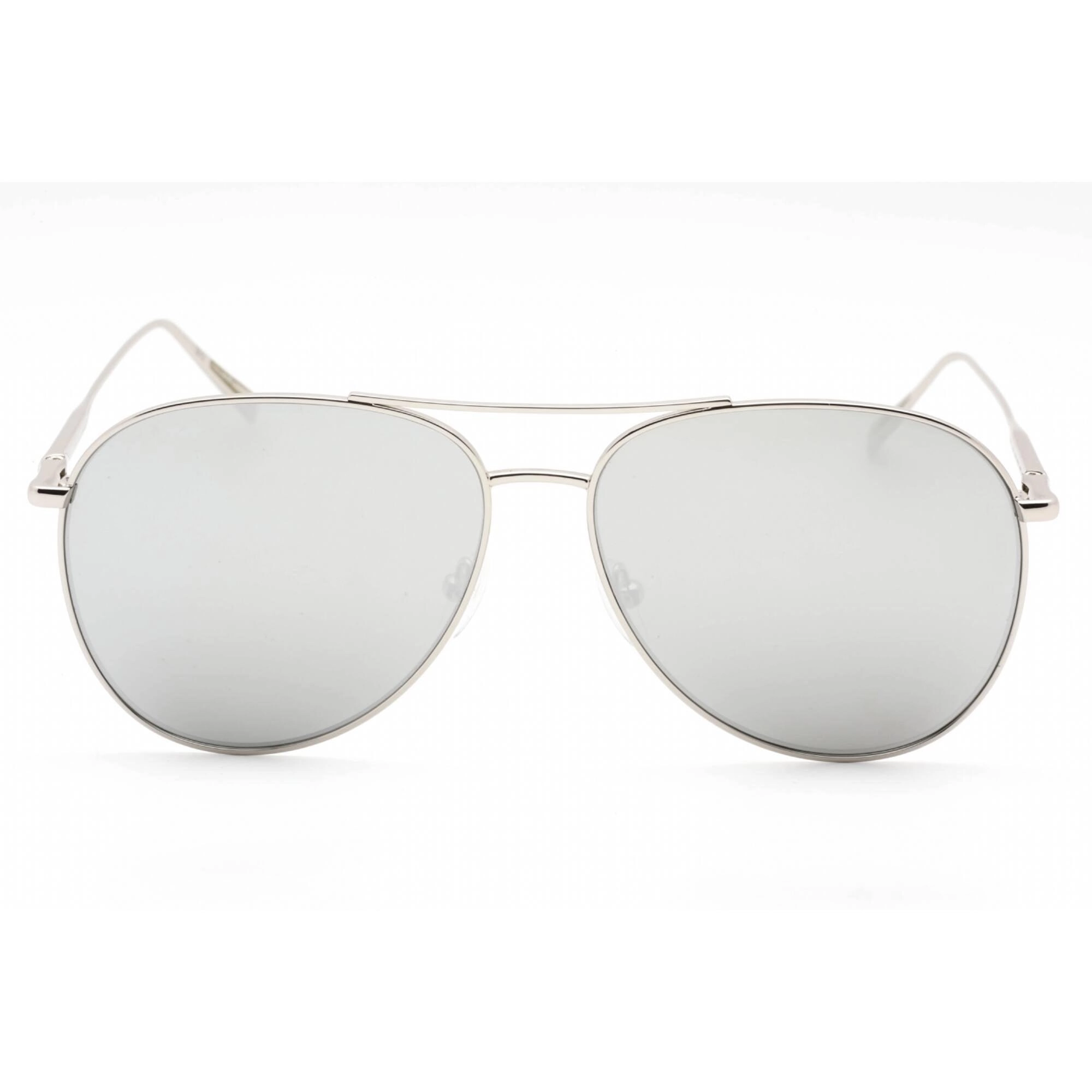 Longchamp Women's Sunglasses - Silver Mirror Lens Silver Frame | LO139S 043