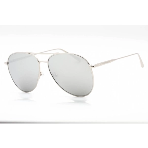 Longchamp Women's Sunglasses - Silver Mirror Lens Silver Frame | LO139S 043