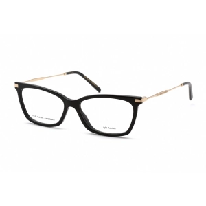Marc Jacobs Women's Eyeglasses - Black Gold Plastic Full Rim Frame | MARC 508 02M2 00