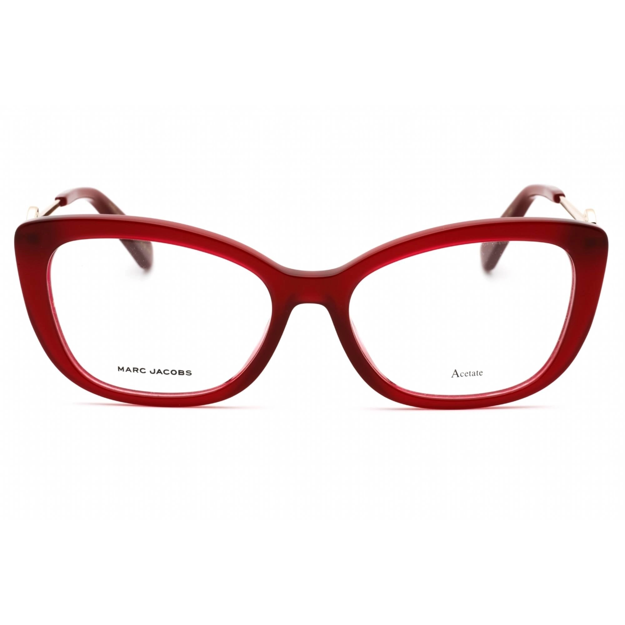 Marc Jacobs Women's Eyeglasses - Burgundy Cat Eye Full Rim Frame | MARC 692 0LHF 00