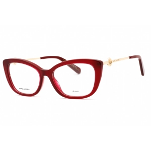 Marc Jacobs Women's Eyeglasses - Burgundy Cat Eye Full Rim Frame | MARC 692 0LHF 00