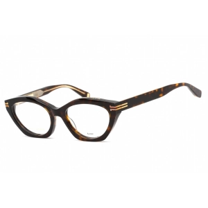 Marc Jacobs Women's Eyeglasses - Cat Eye Shape Havana Crystal Frame | MJ 1015 0KRZ 00