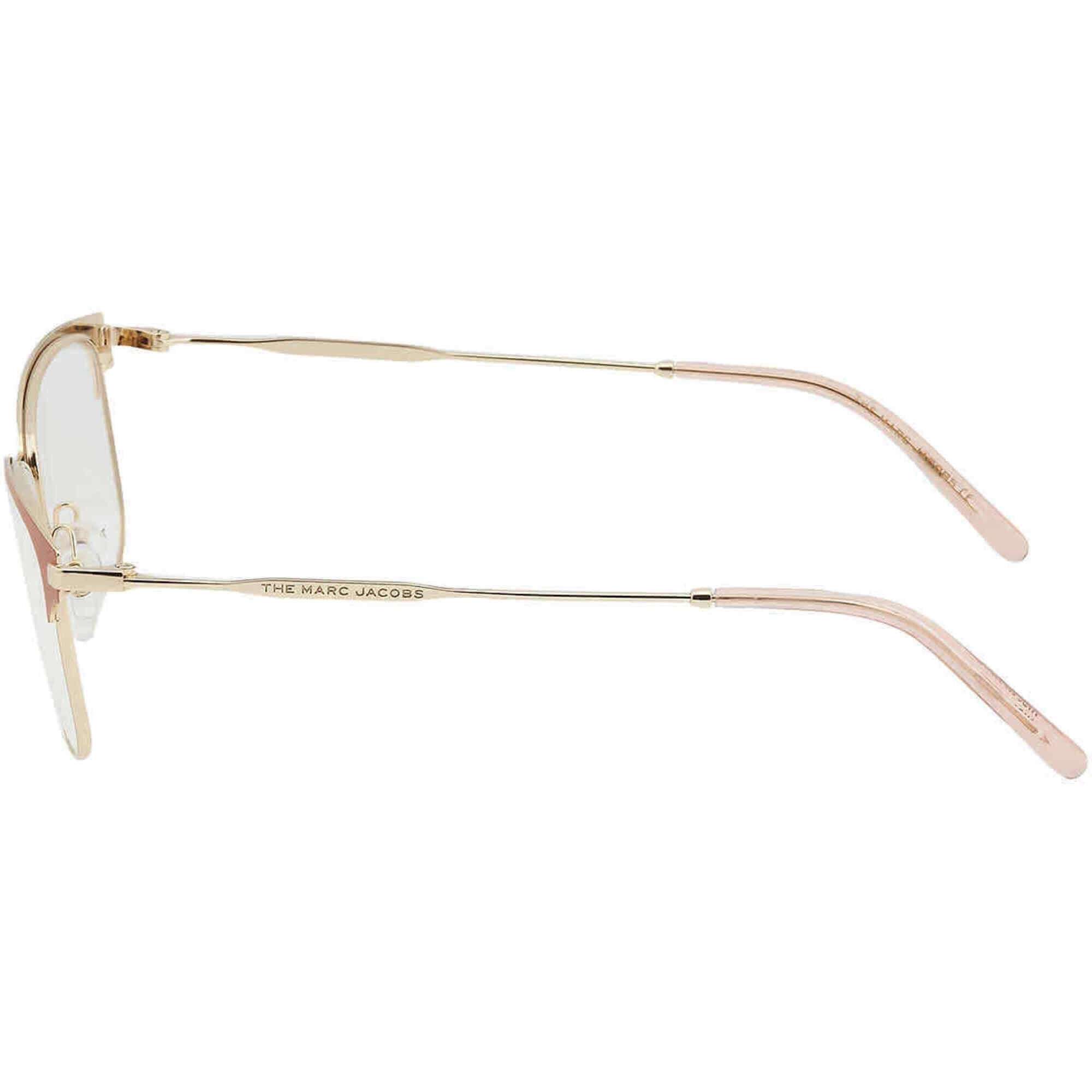Marc Jacobs Women's Eyeglasses - Full Rim Peach Plastic Frame | MARC 535 0733 00