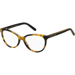 Marc Jacobs Women's Eyeglasses - Havana Acetate Cat Eye Full Rim Frame | MARC-463 0086