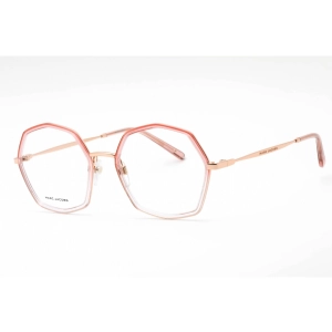 Marc Jacobs Women's Eyeglasses - Pink Lilac Metal Geometric Frame | MARC 667 0665 00