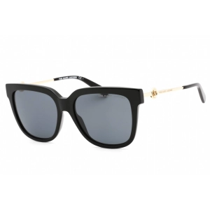 Marc Jacobs Women's Sunglasses Black Plastic Rectangular Frame | MARC 580/S 0807 IR