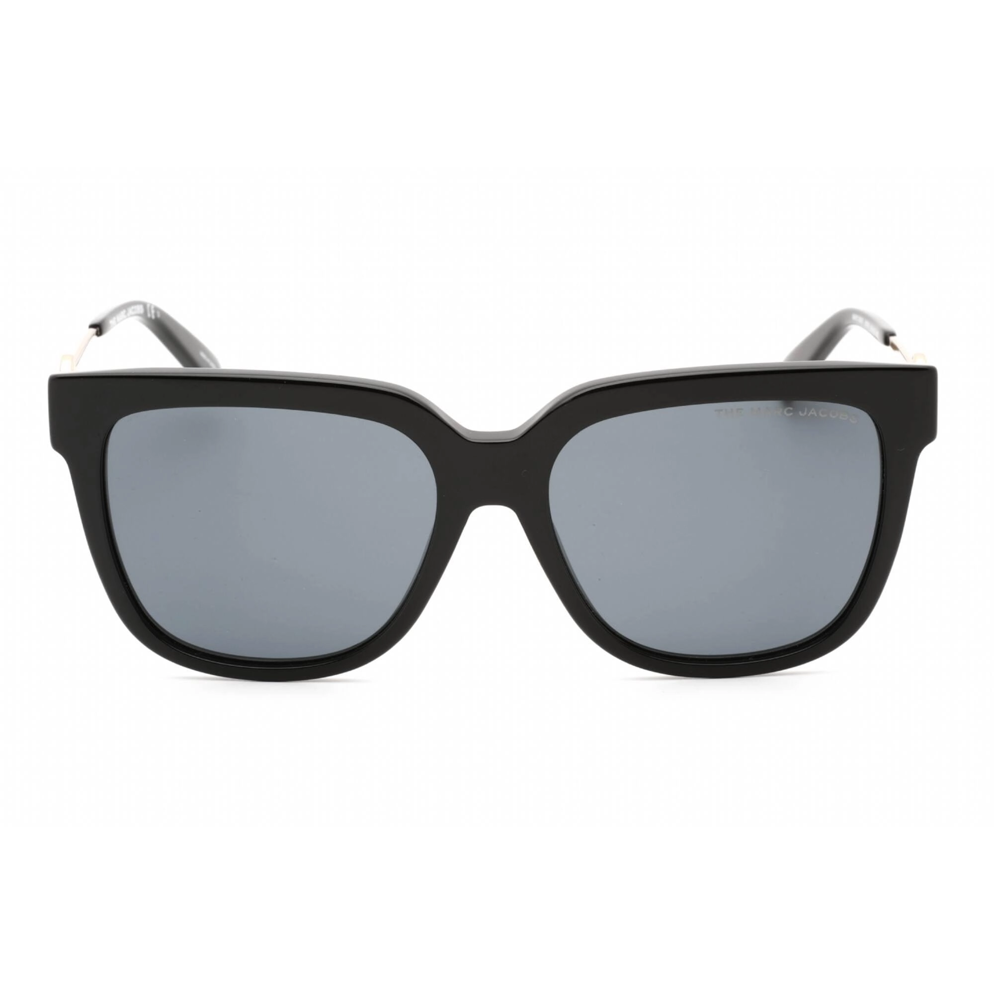 Marc Jacobs Women's Sunglasses Black Plastic Rectangular Frame | MARC 580/S 0807 IR