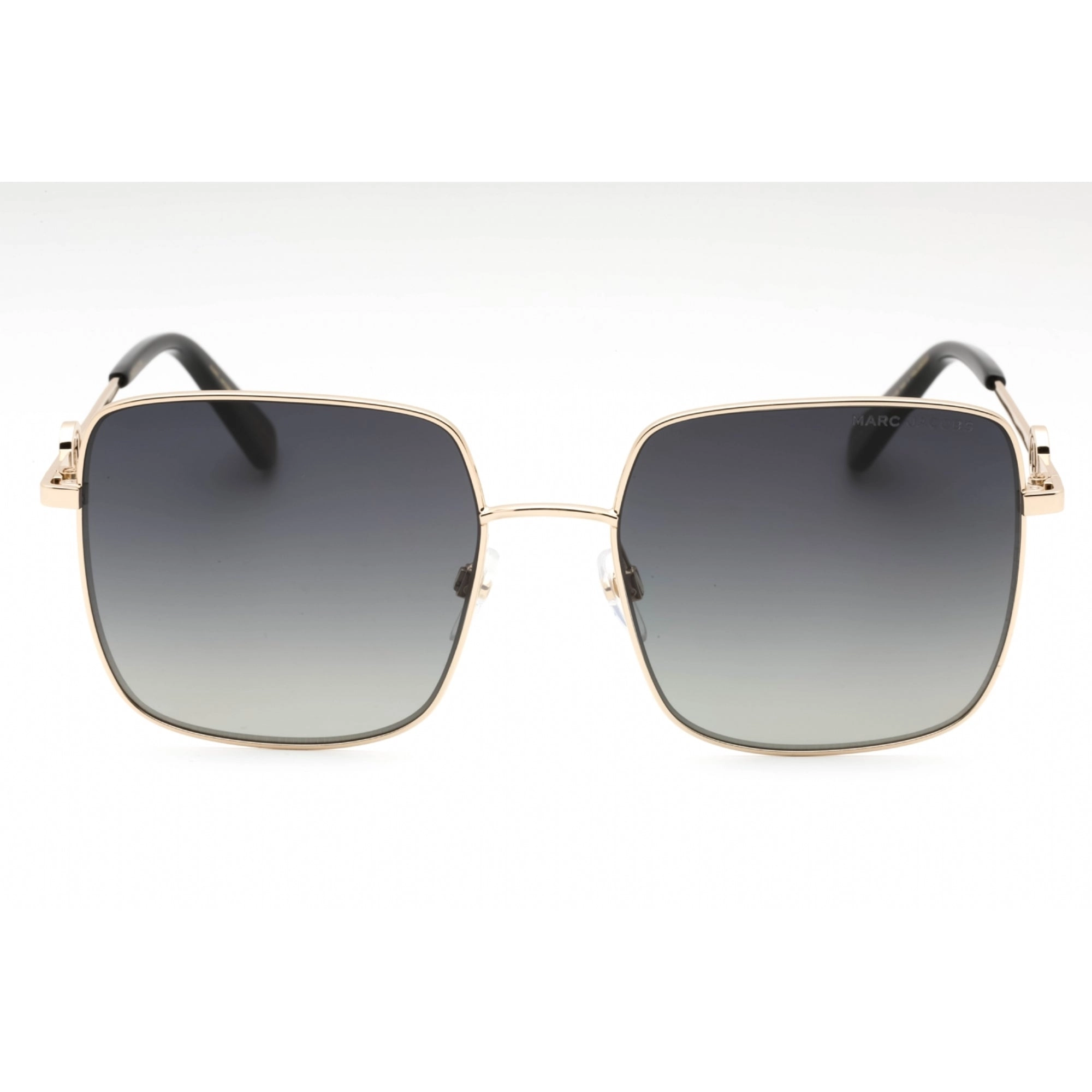 Marc Jacobs Women's Sunglasses - Gold Metal Square Full Rim Frame | MARC 654/S 0J5G WJ