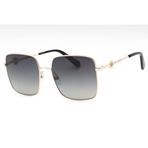 Marc Jacobs Women's Sunglasses - Gold Metal Square Full Rim Frame | MARC 654/S 0J5G WJ