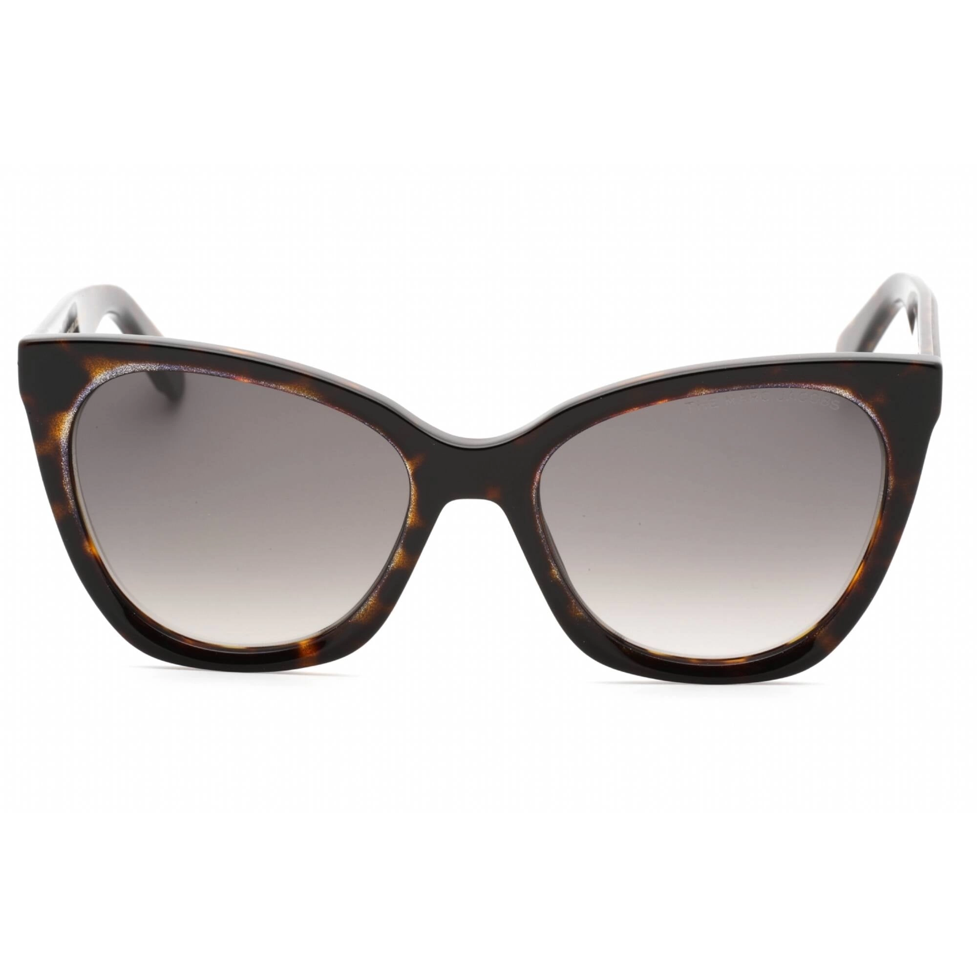 Marc Jacobs Women's Sunglasses - Havana Glitter Cat Eye Frame | MARC 500/S 0DXH HA