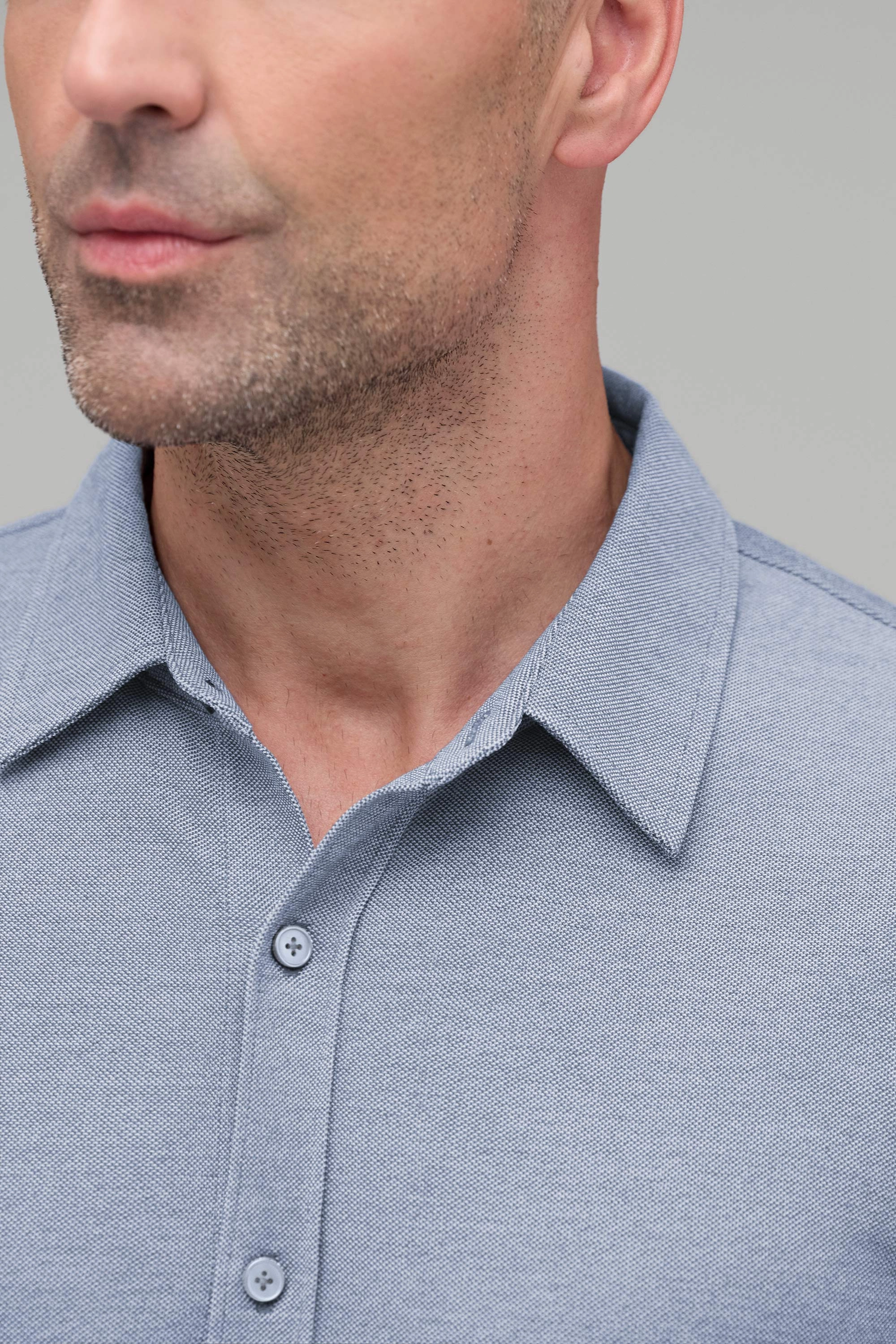 Men's Merino Button-Up