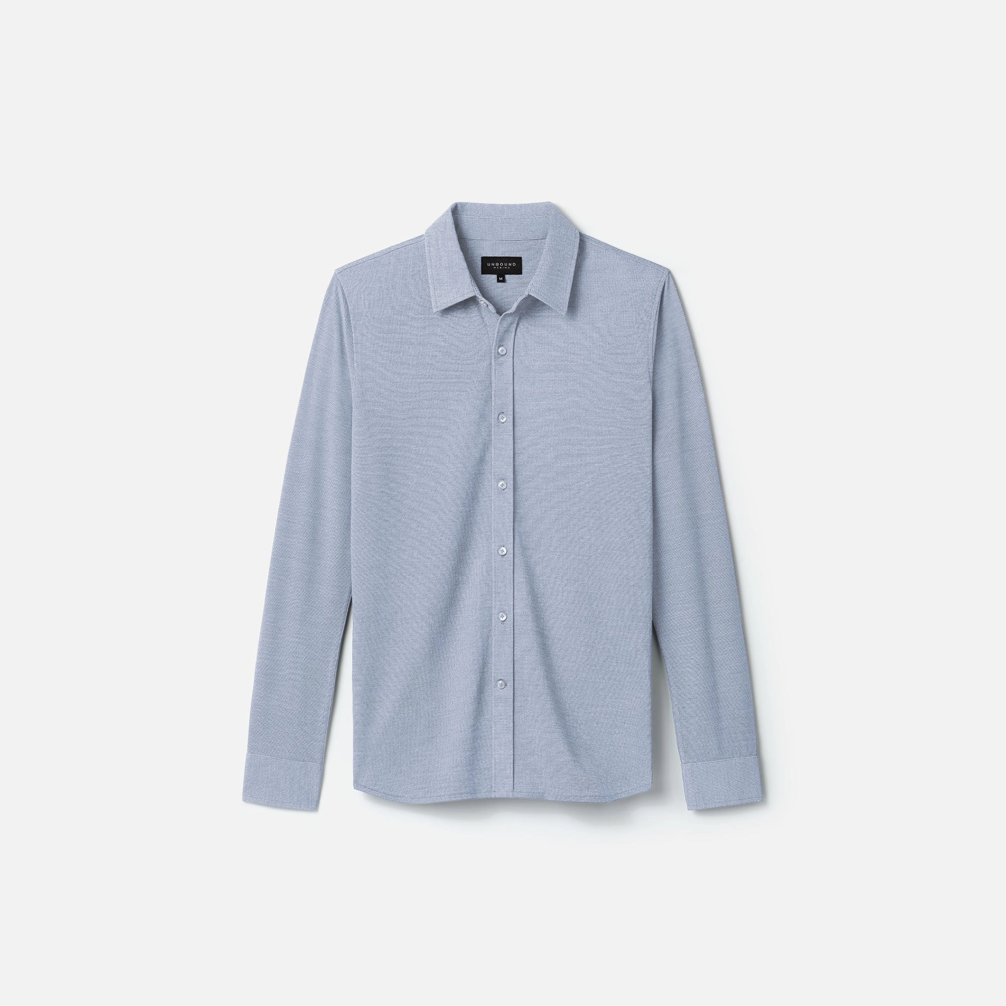 Men's Merino Button-Up