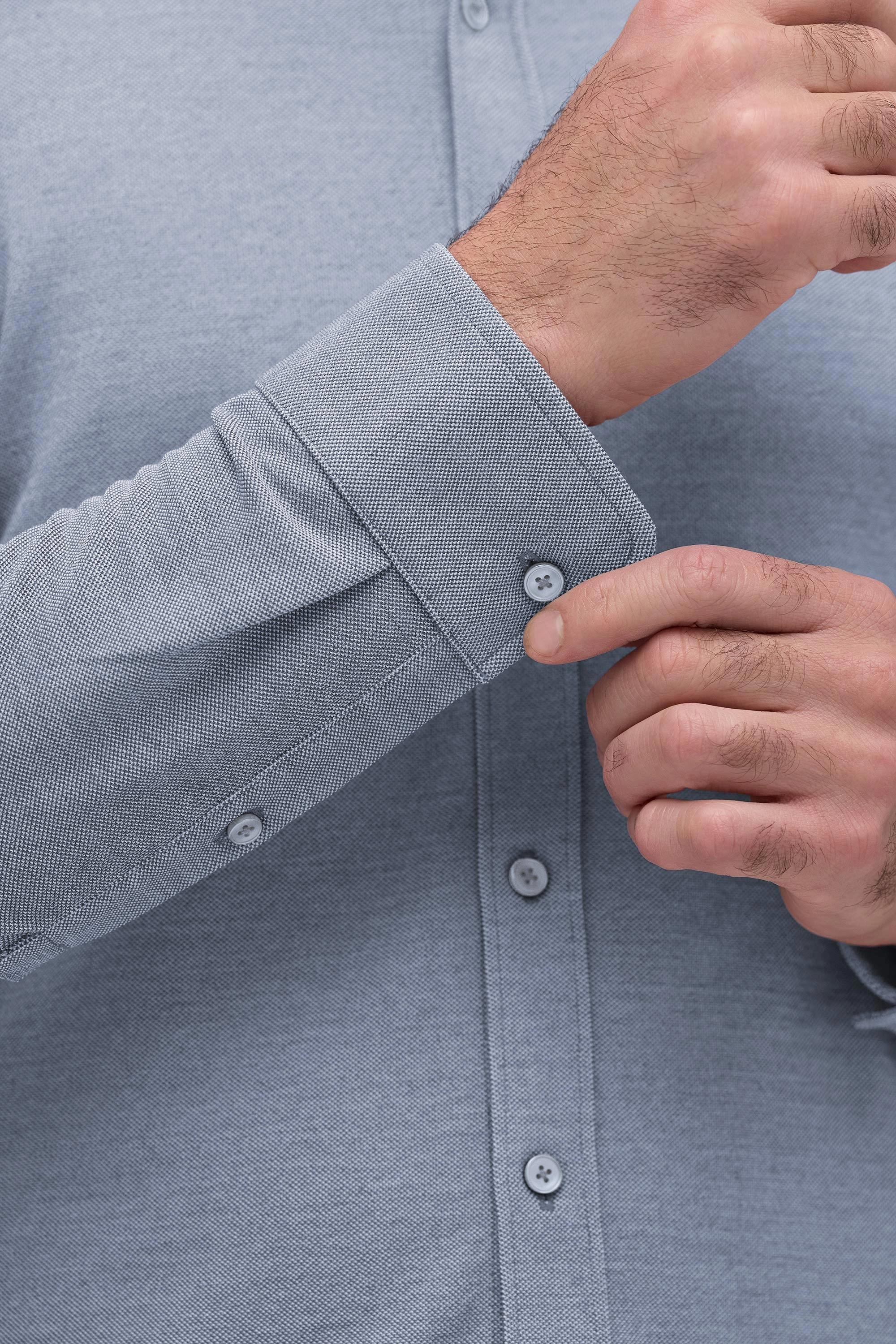Men's Merino Button-Up