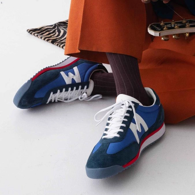 MESTARI - CLASSIC BLUE/WHITE