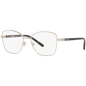 Michael Kors Women's Eyeglasses - Light Gold Cat Eye Full Rim Frame | 0MK3052 1014
