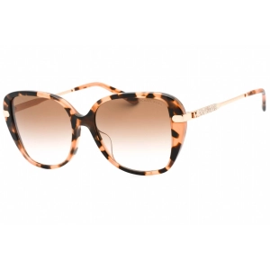 Michael Kors Women's Sunglasses - Pink Tortoise Plastic Cat Eye | 0MK2185BF 344913