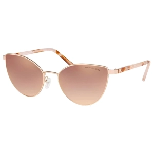 Michael Kors Women's Sunglasses - Rose Gold Plastic Square Frame | 0MK1052 11086F57