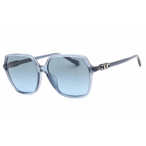 Michael Kors Women's Sunglasses - Transparent Blue Full Rim Frame | 0MK2196U 39568F