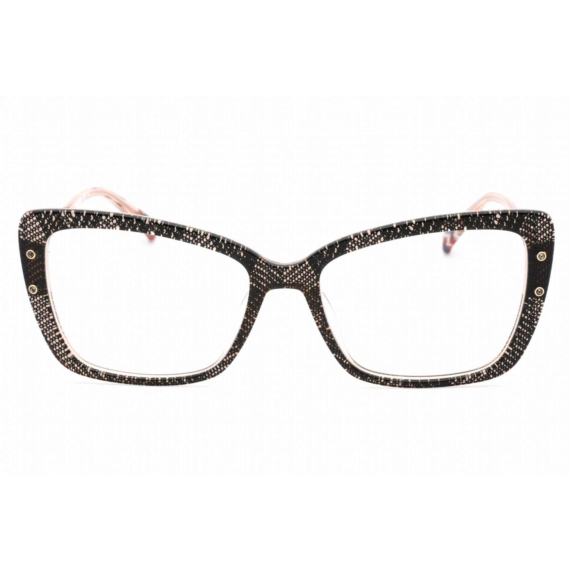 Missoni Women's Eyeglasses - Black Nude Butterfly Plastic/Metal | MIS 0028 0KDX 00