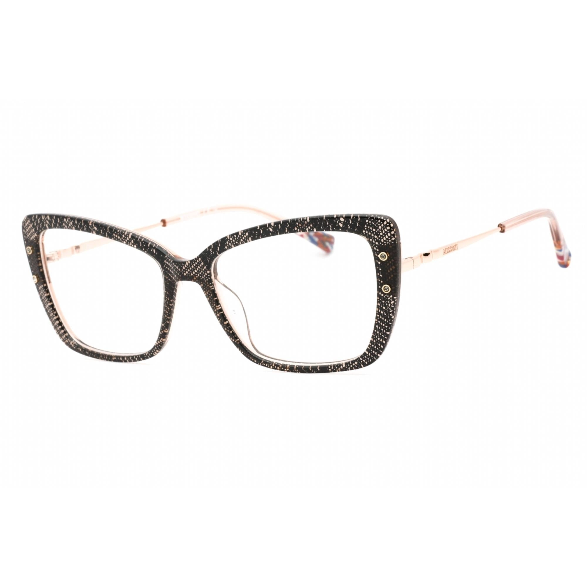 Missoni Women's Eyeglasses - Black Nude Butterfly Plastic/Metal | MIS 0028 0KDX 00