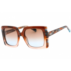 Missoni Women's Sunglasses - Brown Horn Plastic Full Rim Frame | MIS 0089/S 0EX4 98