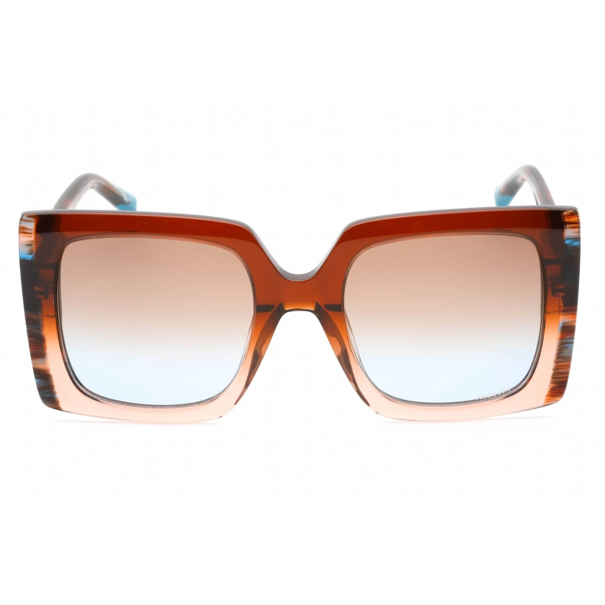 Missoni Women's Sunglasses - Brown Horn Plastic Full Rim Frame | MIS 0089/S 0EX4 98