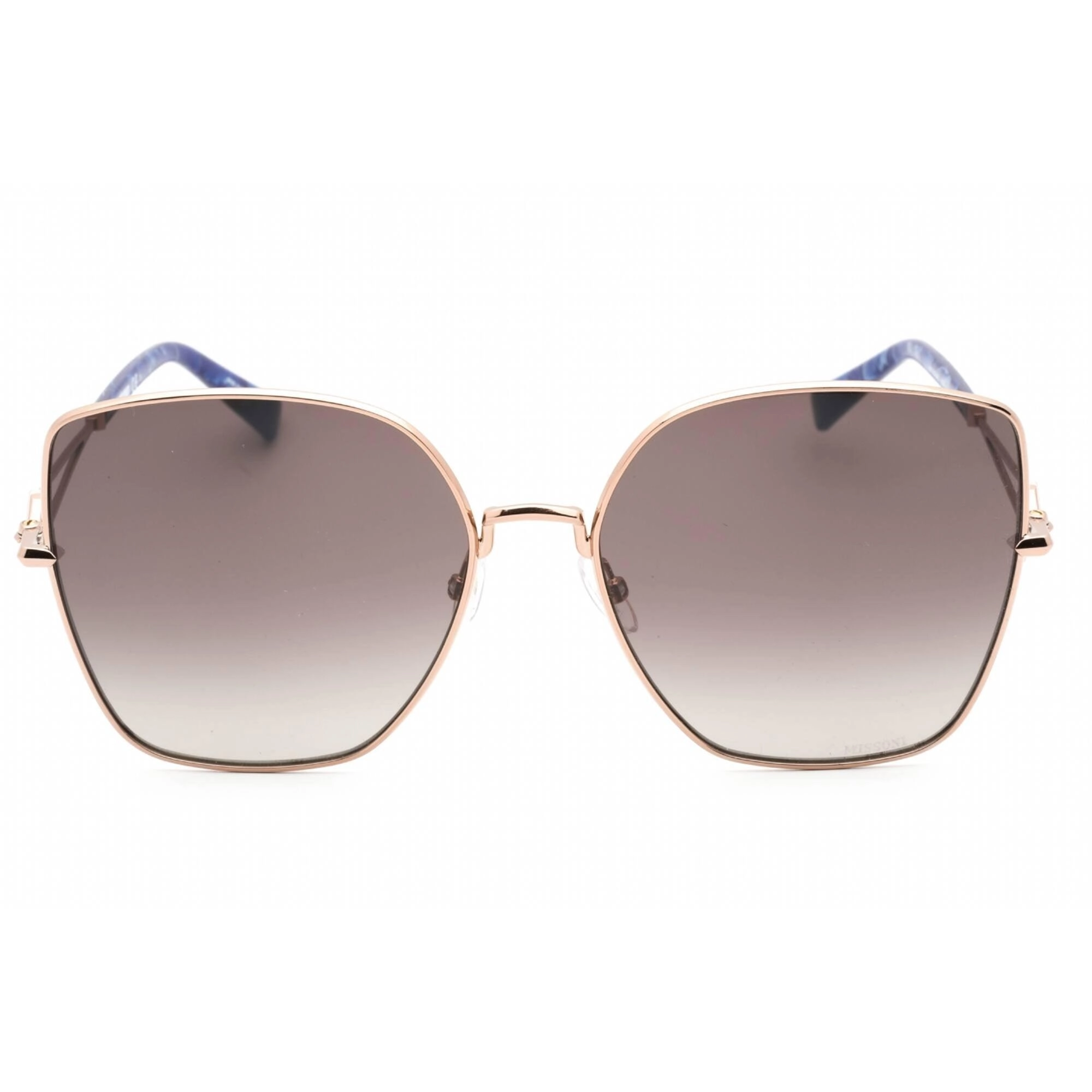Missoni Women's Sunglasses - Brown Sf Lens Gold Copper Frame | MIS 0052/S 0DDB HA