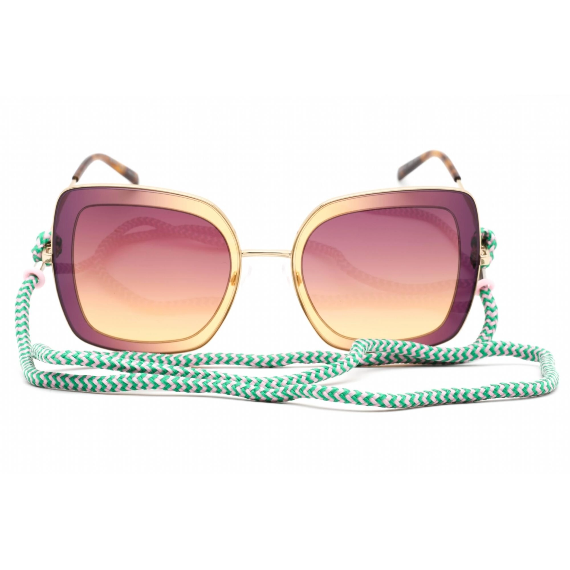 Missoni Women's Sunglasses - Cat Eye Frame Grey Doubleshade Lens | MMI 0034/S J5G DG