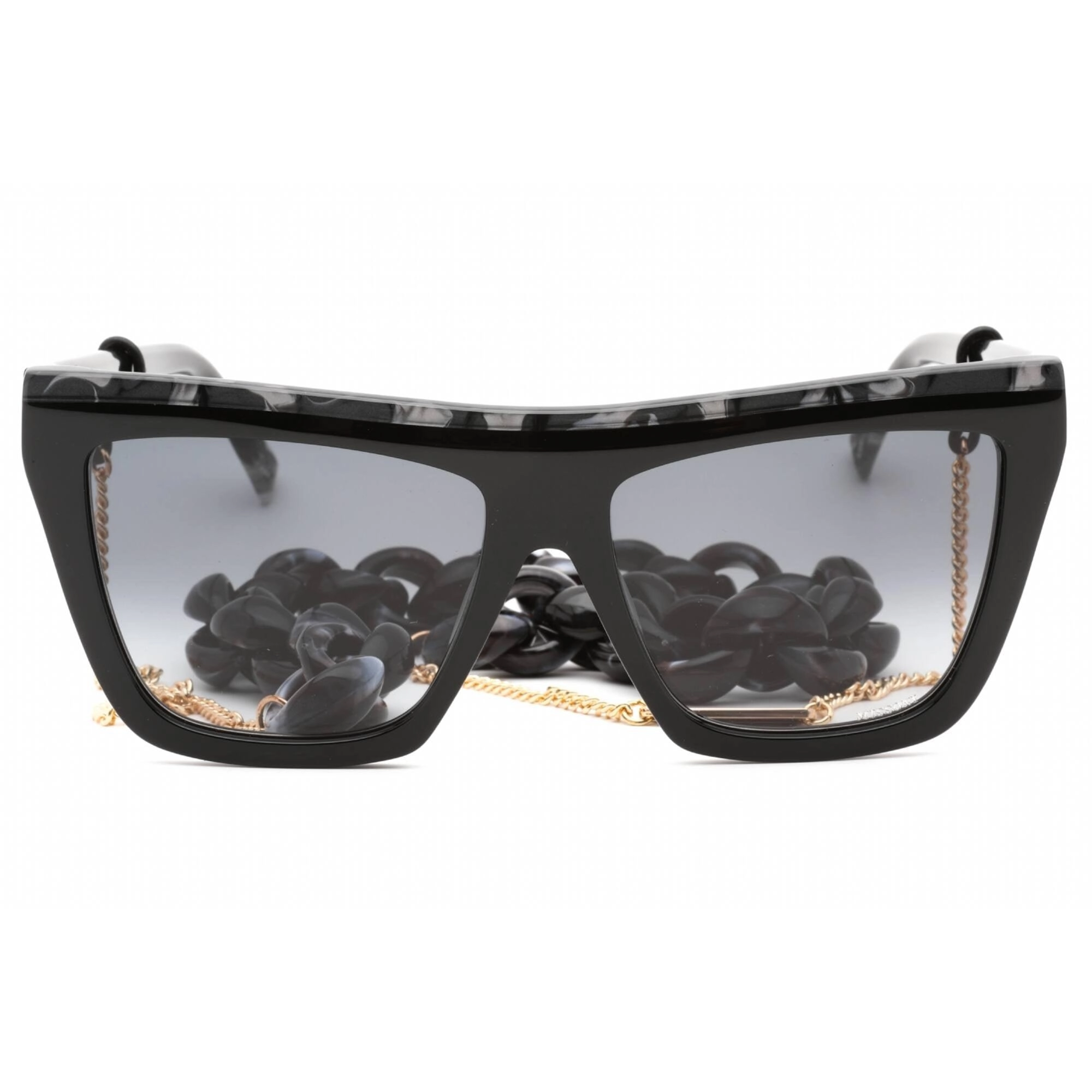 Missoni Women's Sunglasses - Grey Black horn Plastic Frame | MIS 0087/N/S 033Z 9O