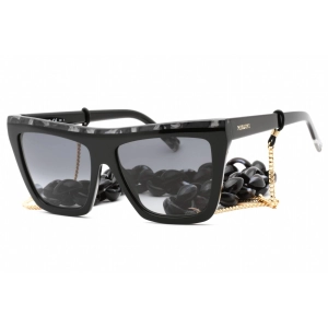 Missoni Women's Sunglasses - Grey Black horn Plastic Frame | MIS 0087/N/S 033Z 9O