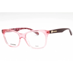 Moschino Love Women's Eyeglasses - Pink Plastic Cat Eye Full Rim | MOL517 035J 00
