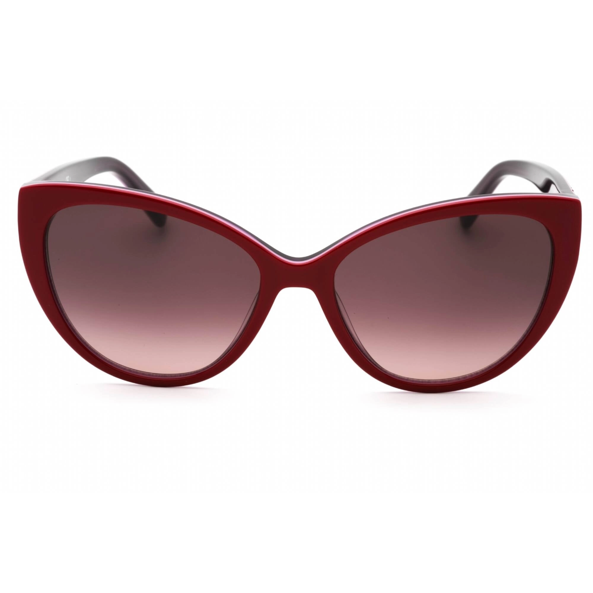 Moschino Love Women's Sunglasses - Cherry Cat Eye Full Rim Frame | MOL043/S 08CQ 3X