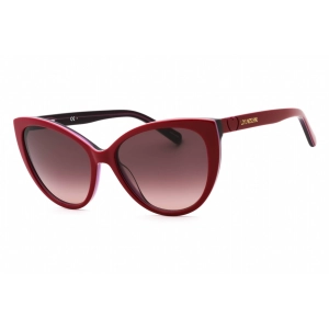 Moschino Love Women's Sunglasses - Cherry Cat Eye Full Rim Frame | MOL043/S 08CQ 3X