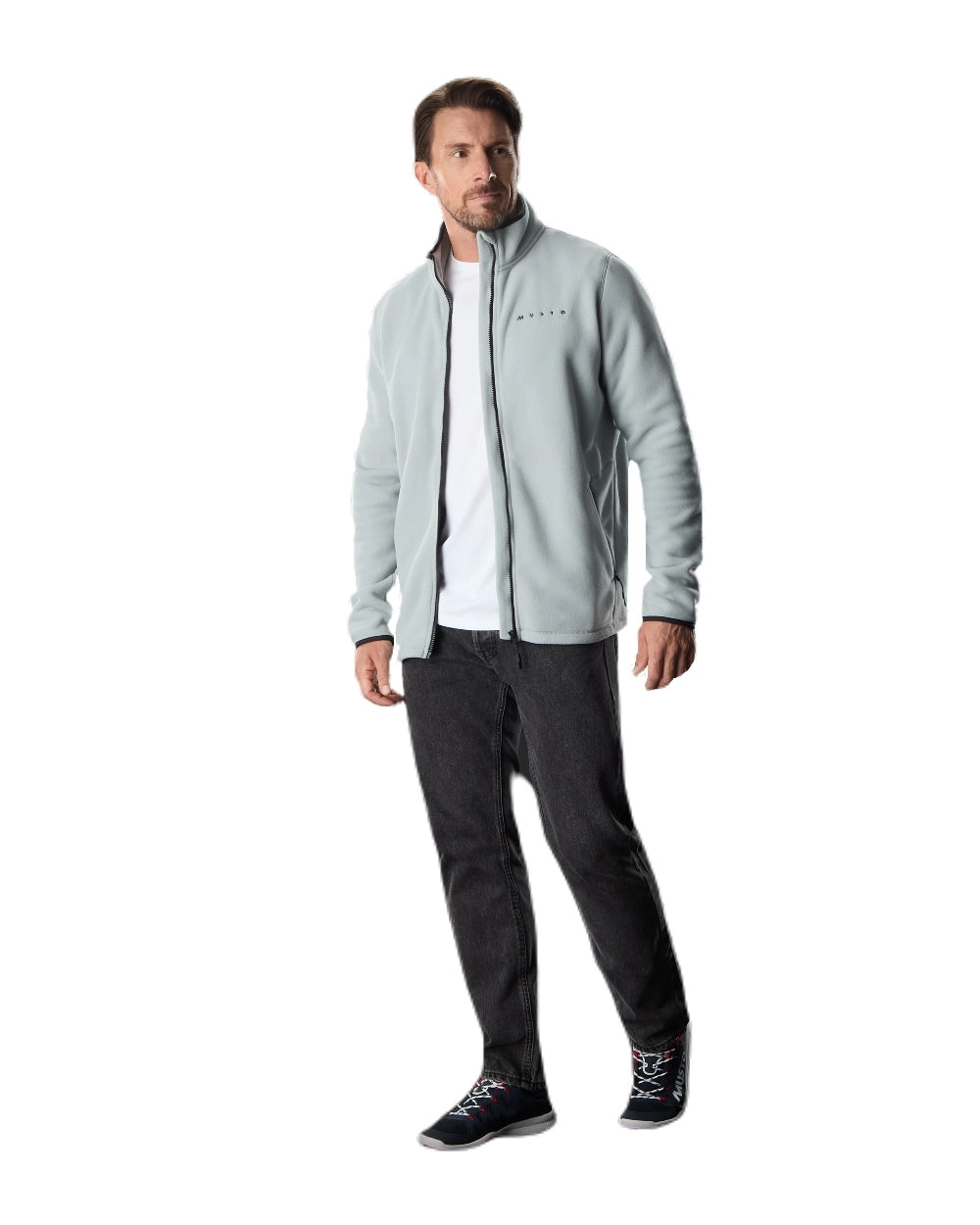 Musto Mens Evo Polartec 200 Fleece Jacket
