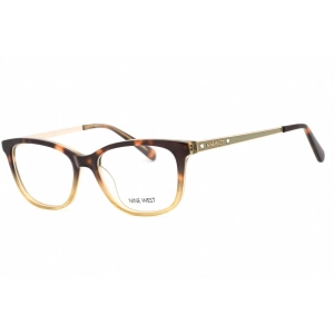 Nine West Women's Eyeglasses - Dark Tortoise/Cargo Grad Acetate Frame | NW5201 233