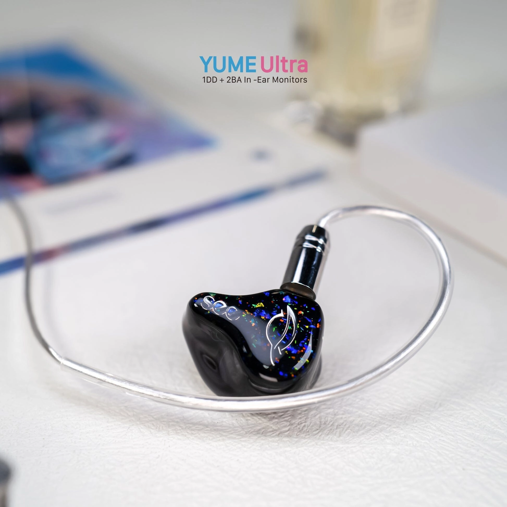 Open Box SeeAudio Yume Ultra 1DD 2BA In-Ear Monitors (Ships only to Japan)