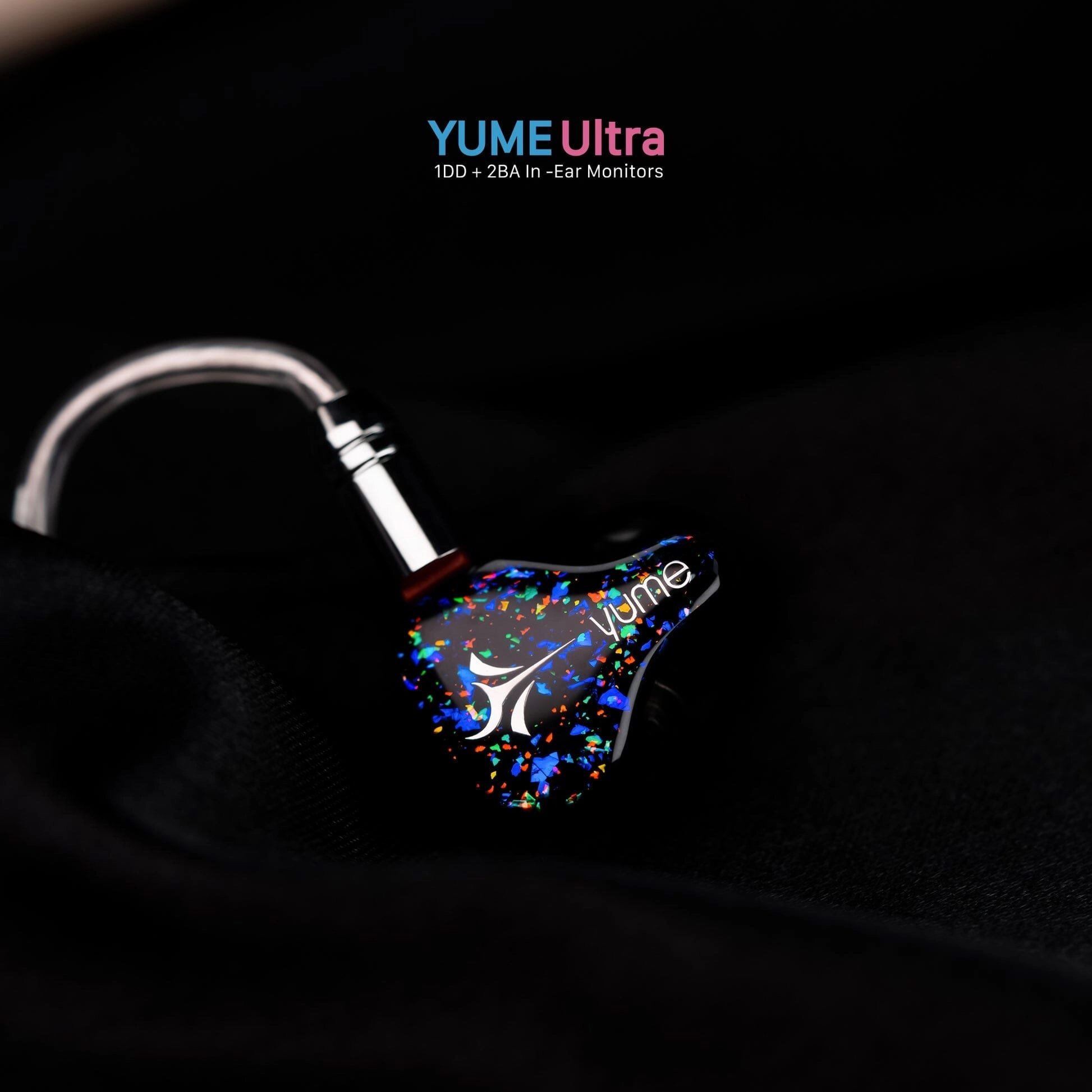 Open Box SeeAudio Yume Ultra 1DD 2BA In-Ear Monitors (Ships only to Japan)